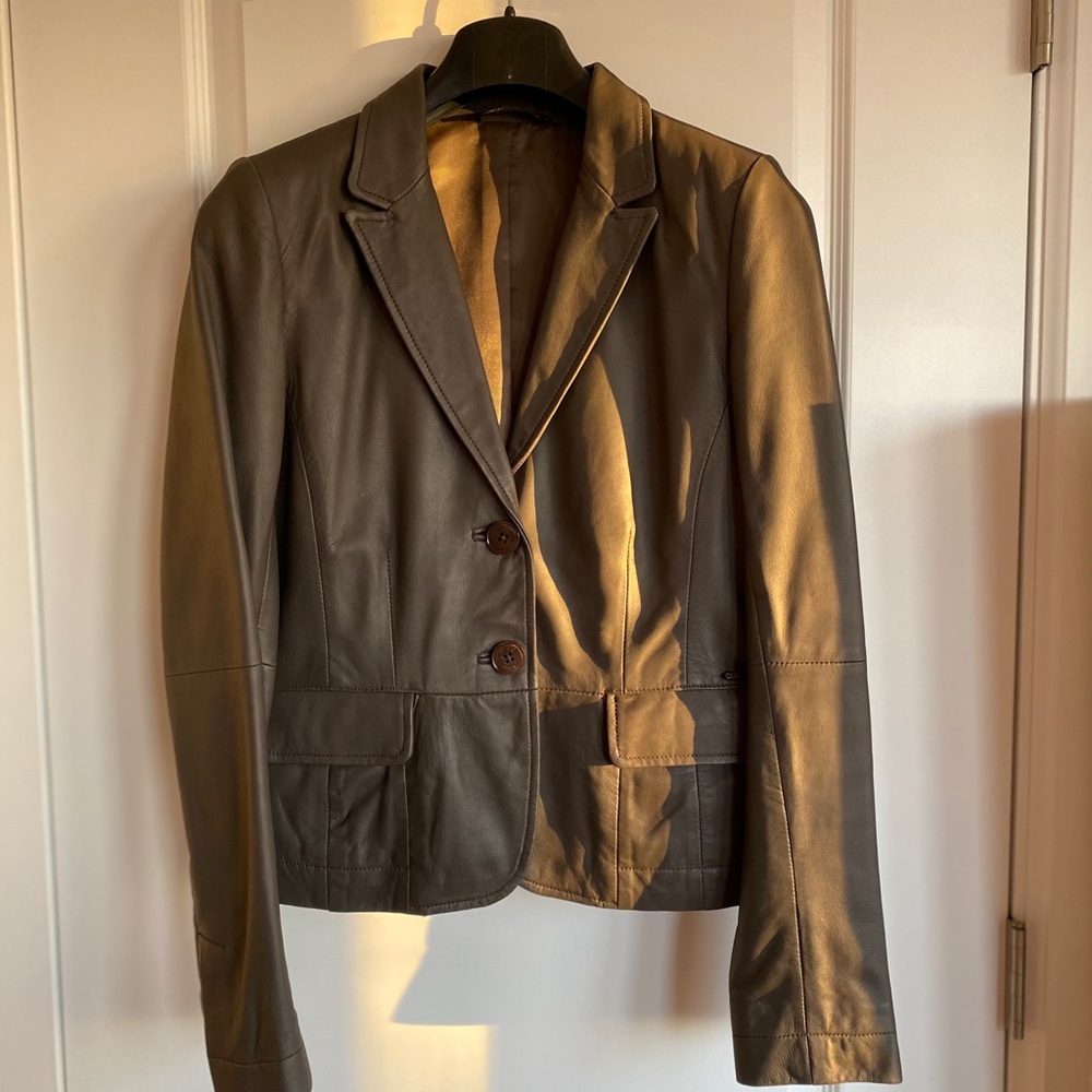 Liu Jo Leather Jacket